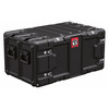 Peli 24 Inch BlackBox 7U Shock Rack Mount Case with Wheels