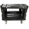 SKB 1SKB-R1906 Roto Moulded Rack Expansion Case with Wheels