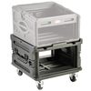 SKB 1SKB-R1906 Roto Moulded Rack Expansion Case with Wheels