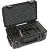 SKB 3I-2011-7B-M Six Handgun Case with Wheels