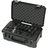 SKB 3I-2011-7B-M Six Handgun Case with Wheels