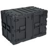 SKB 3RR-11U24-25B - 24 Inch Deep Removable Shock Rack Case - 11U