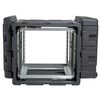 SKB 3RR-9U24-25B 9U Portable Military Spec Shock Rack 24 (61cm) Deep Rail To Rail