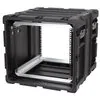 SKB 3RS-9U20-22B 9U Static Shock Rack 20 (51cm) Deep Rail to Rail