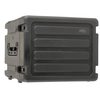SKB 3SKB-R08U20W 20 Inch Deep Roto Shockmount Rolling Rack Case 8U