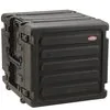 SKB 3SKB-R10U20W 20 Inch Deep Roto Shockmount Rolling Rack Case 10U