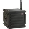 SKB 3SKB-R10U20W 20 Inch Deep Roto Shockmount Rolling Rack Case 10U
