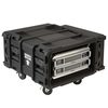 SKB 3SKB-R904U24 - 24 Inch Deep Roto Shock Rack Case - 4U