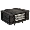 SKB 3SKB-R904U24 - 24 Inch Deep Roto Shock Rack Case - 4U