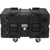 SKB 3SKB-R906U24 6U Roto Shock Rack 24 (61cm) Deep Rail To Rail with Wheels