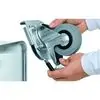 Zarges Clip-On Fixed Castors 40741