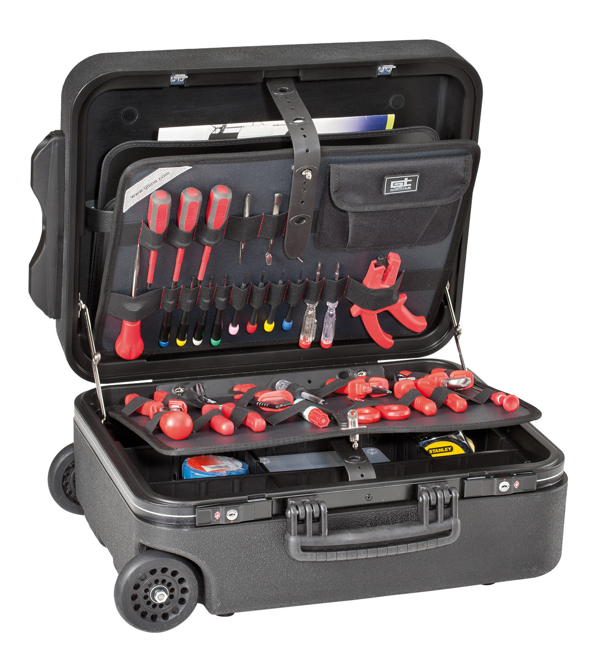 GT Line NEW MEGA WHEELS PEL Tool Case