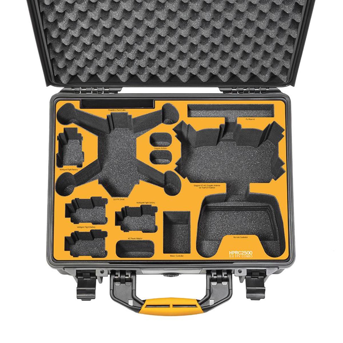 HPRC 2500 FOR DJI FPV COMBO | The Case Shop