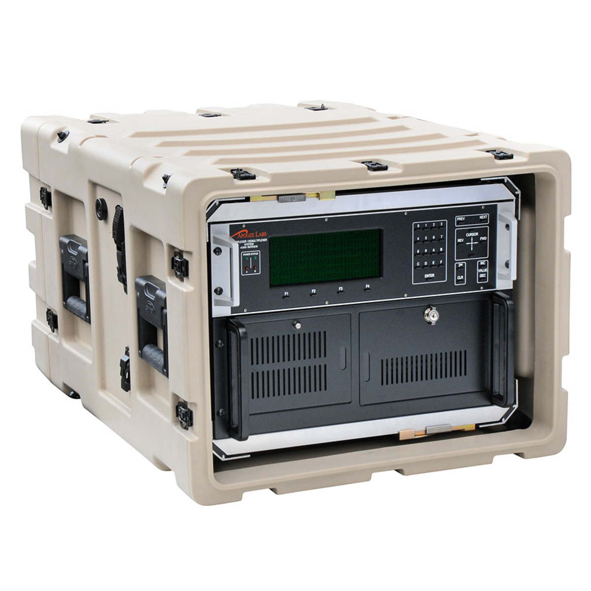 SKB 3RR5U2425M 5T Military Standard Portable 19″ Rack 24″