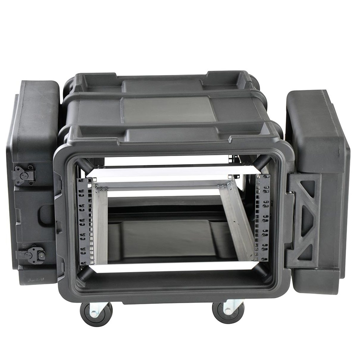 SKB 3SKBR906U28 6U Portable Waterproof Server Rack Case 28″