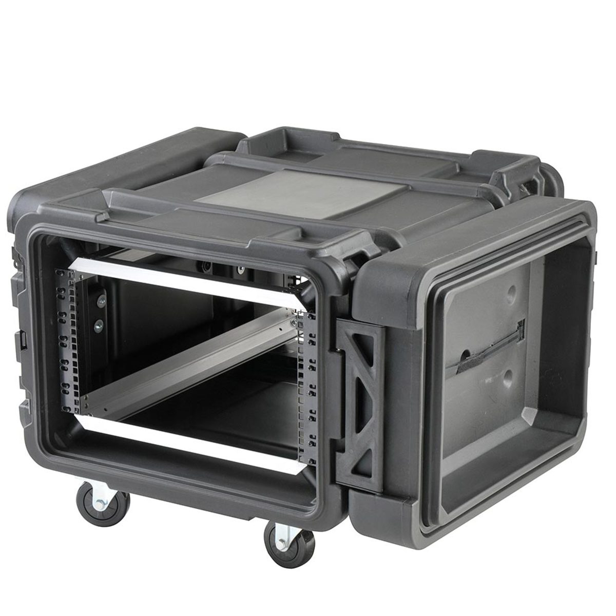 SKB 3SKBR906U28 6U Portable Waterproof Server Rack Case 28″