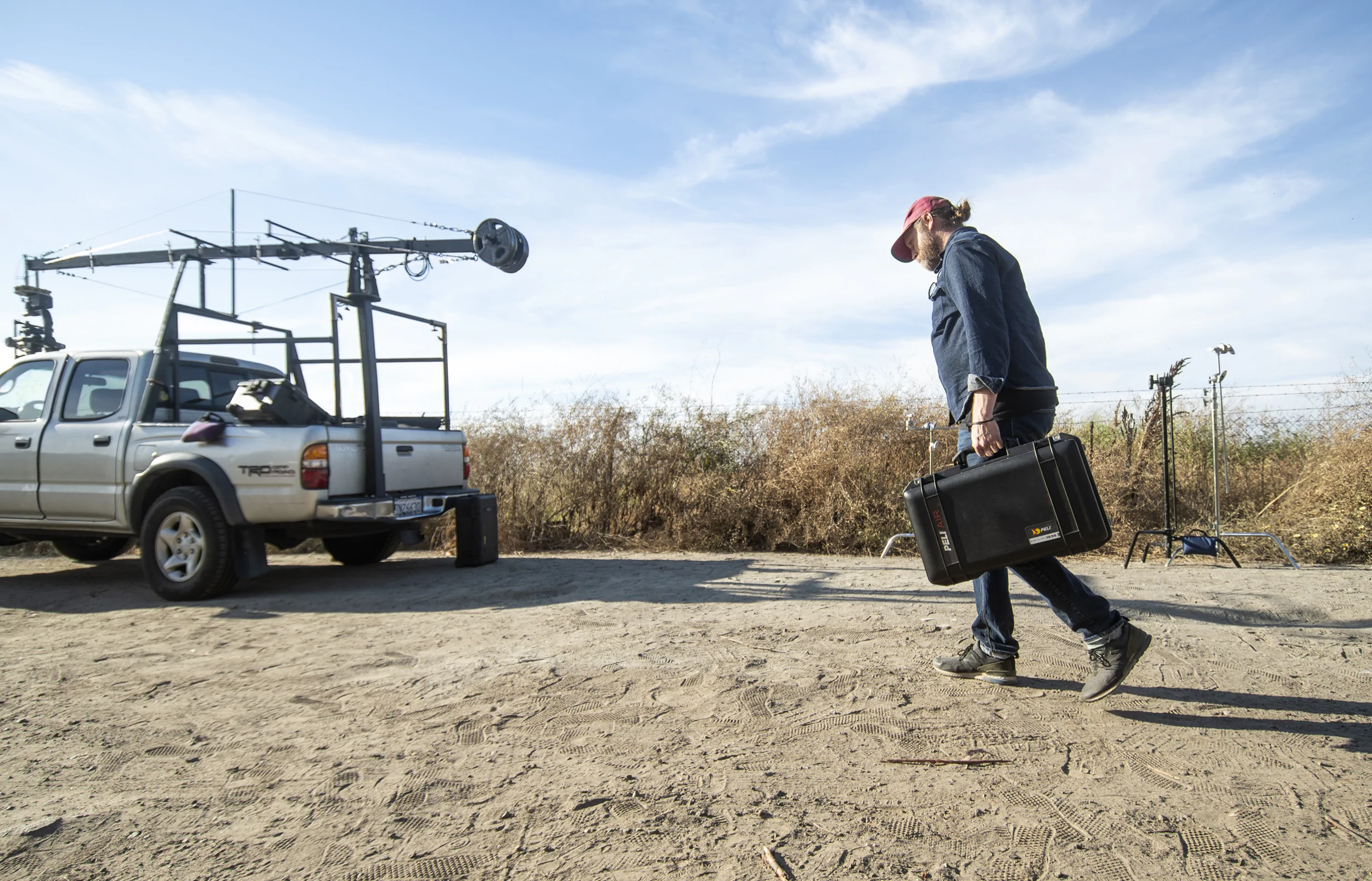 Peli Air 1535 out filming