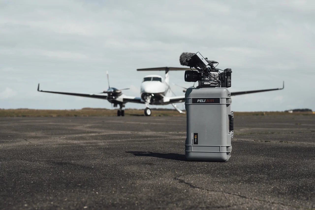 Peli Air 1535 Case in Airport. Photo by Uros Podlogar.